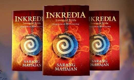 Book Review: Inkredia- Luwan Of Brida - Shaloo Walia