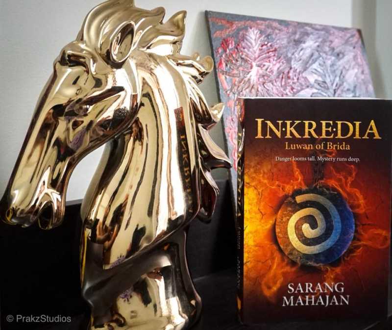 Book Review: Inkredia - Luwan Of Brida By Sarang Mahajan | Merry Brains