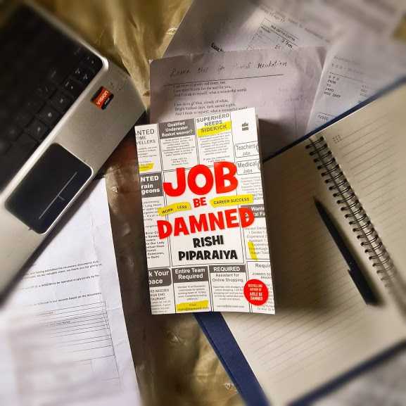 Book Review: Job Be Damned By Rishi Piparaiya - Me Otherwise