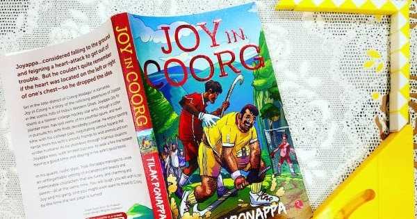 Book Review - Joy In Coorg By Tilak Ponappa