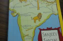Book Review - Land of The Seven Rivers by Sanjeev Sanyal