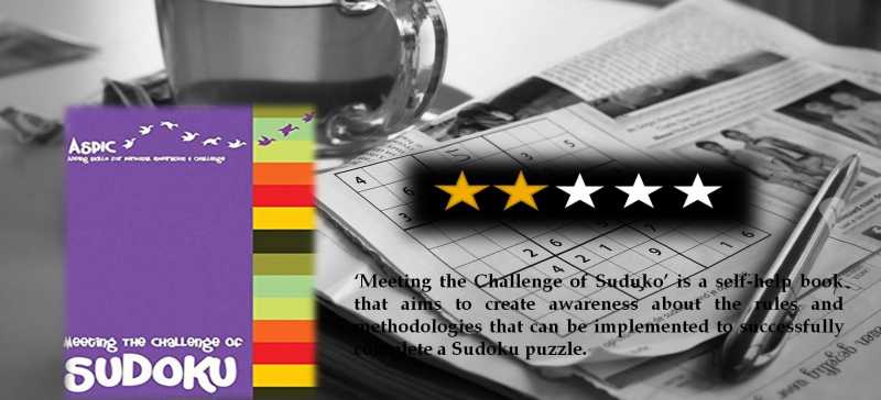 Book Review: Meeting The Challenge Of Sudoku - Lavender Orchids