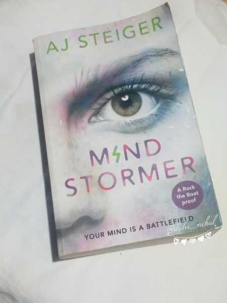 Book Review : Mindstormer By A J Steiger