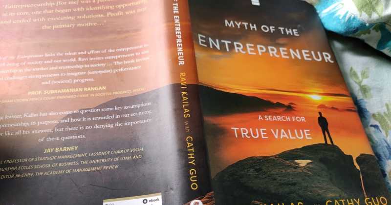 Book Review: Myth Of The Entrepreneur By Ravi Kailas 