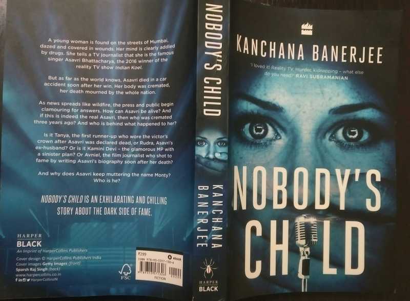 Book Review- NOBODY’S CHILD (Kanchana Banerjee)