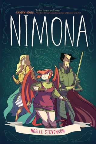 Book Review: Nimona By Noella Stevenson