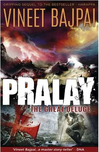 Book Review - PRALAY: THE GREAT DELUGE By Vineet Bajpai