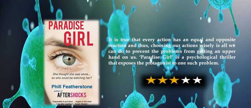 Book Review: Paradise Girl By Phill Featherstone - Lavender Orchids