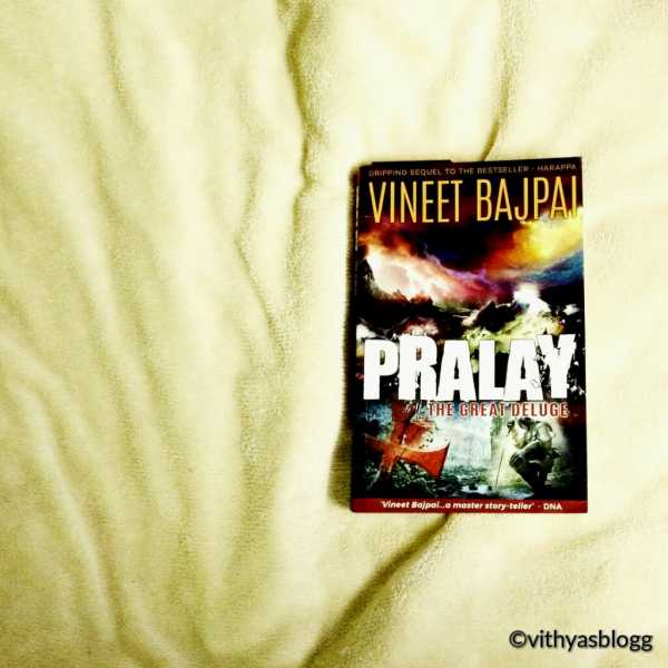 Book Review : Pralay By Vineet Bajpai.