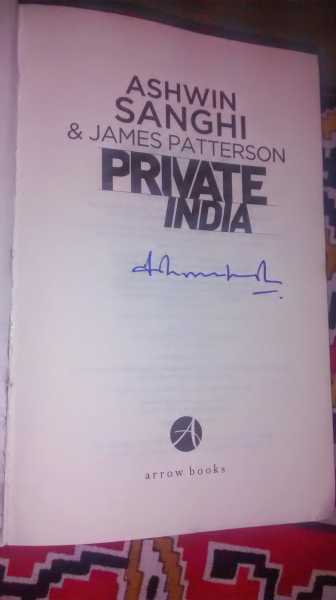 Book Review: Private India