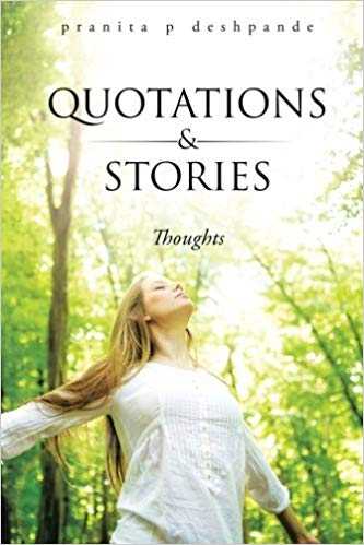 Book Review - ‘Quotations & Stories: Thoughts’