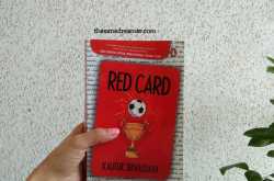 Book Review; Red Card by Kautuk Shrivastava