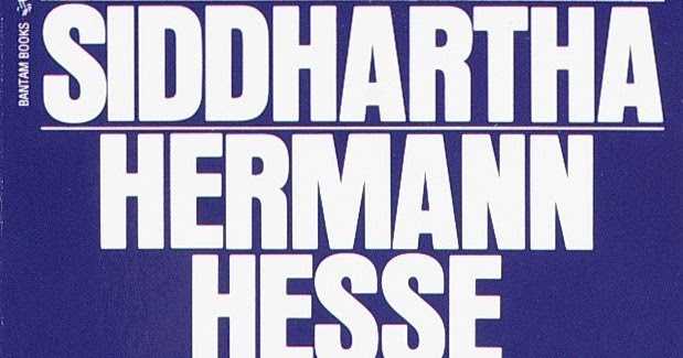 Book Review: Siddhartha