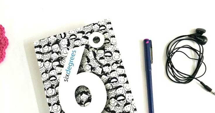 Book Review - Six Degrees : Game Of Blogs By BlogAdda.com + A Free Printable