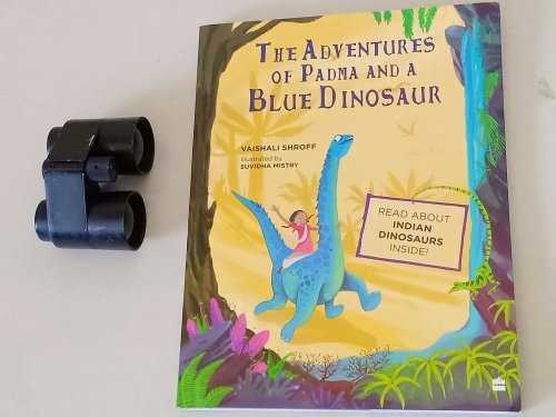 Book Review: The Adventures Of Padma And A Blue Dinosaur
