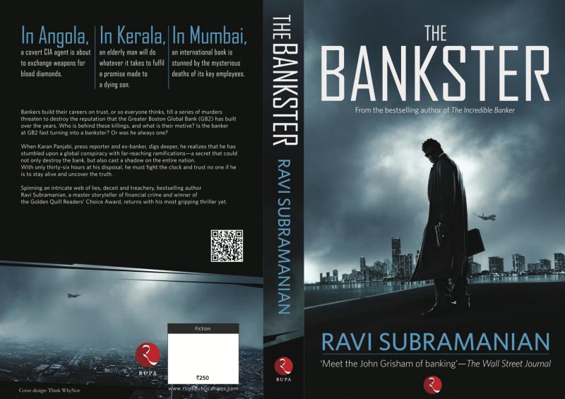 Book Review - The Bankster By Ravi Subramanian.