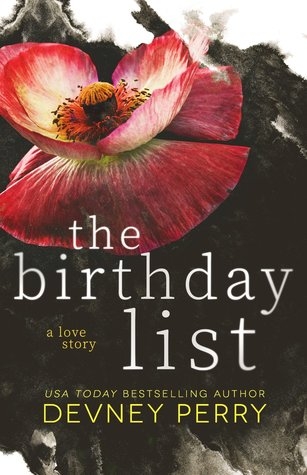 Book Review: The Birthday List By Devney Perry