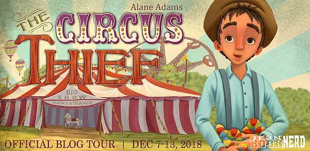 Book Review : The Circus Thief By Alane Adams