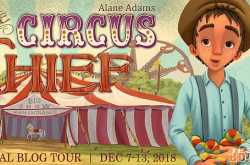 Book Review : The Circus Thief by Alane Adams