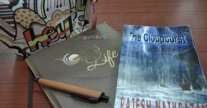 Book Review: The Cloudburst By Rajesh Naiksatam