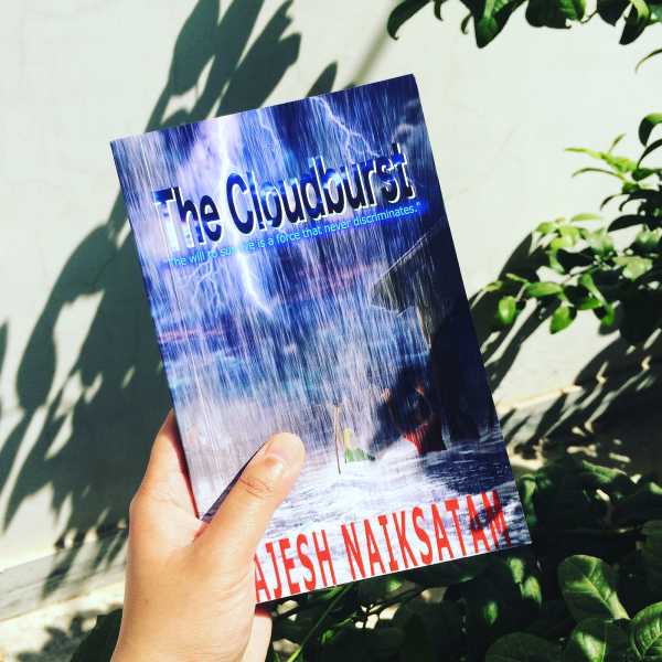 Book Review: The Cloudburst By Rajesh Naiksatam