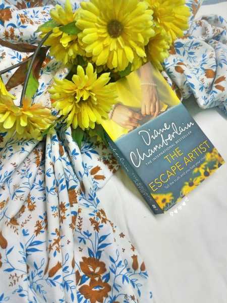 Book Review : The Escape Artist By Diane Chamberlain.