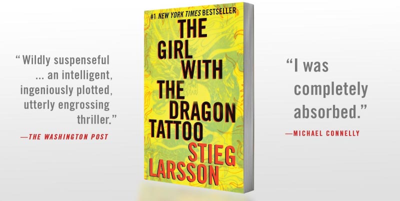 Book Review: The Girl With The Dragon Tattoo - Shaloo Walia