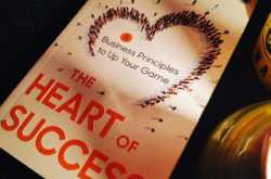 Book Review - The Heart of Success: 6 Business Principles to Up Your Game by Om Swami