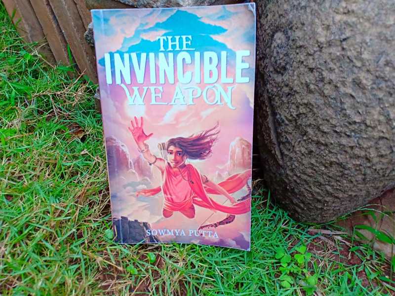 Book Review: The Invincible Weapon By Sowmya Putta
