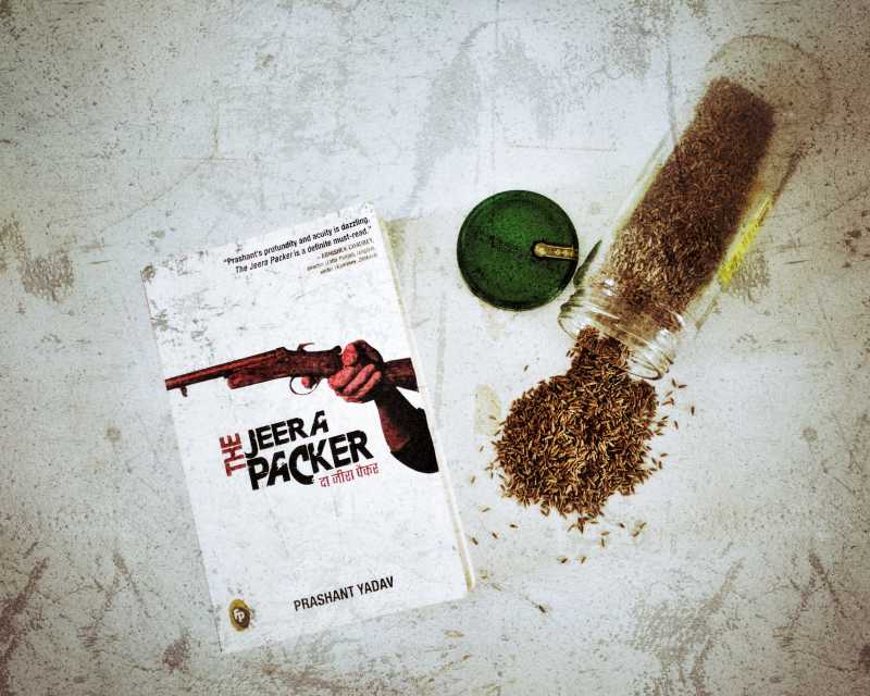 Book Review: The Jeera Packer By Prashant Yadav - Life As Freya