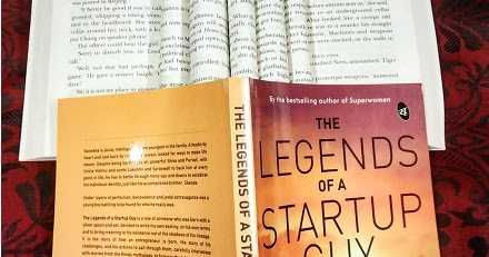 Book Review - The Legends Of A Startup Guy