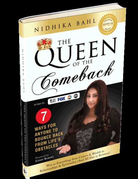 Book Review: The Queen Of The Comeback By Nidhika Bahl