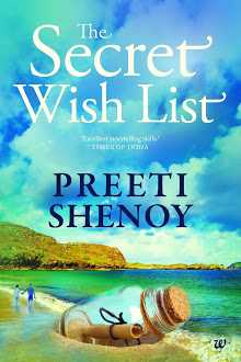 Book Review : The Secret Wishlist By Preeti Shenoy