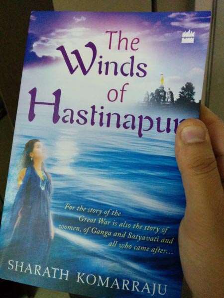 Book Review: The Winds Of Hastinapur!
