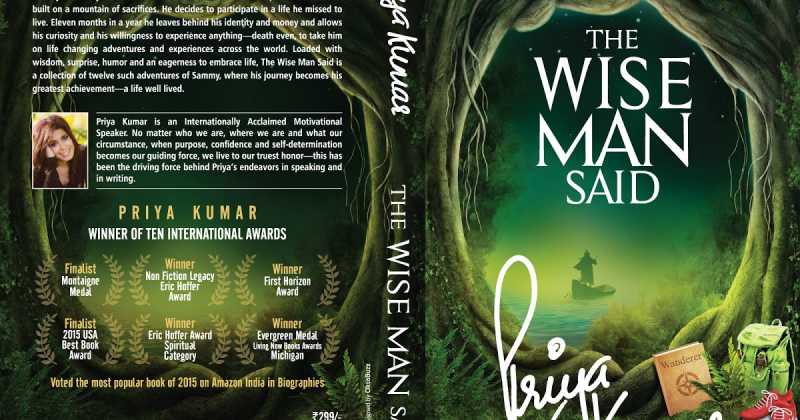 Book Review: The Wise Man Said By Priya Kumar 