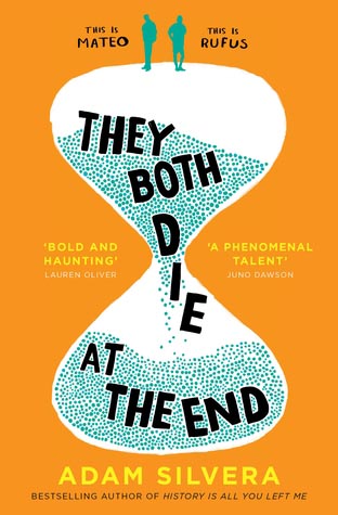 Book Review: They Both Die At The End By Adam Silvera