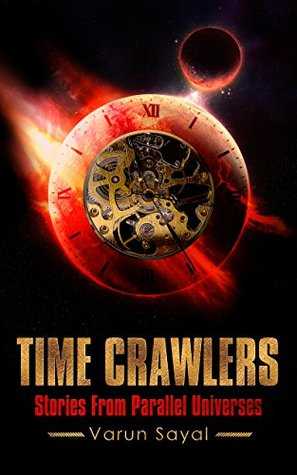 Book Review - Time Crawlers  By Varun Sayal | Merry Brains