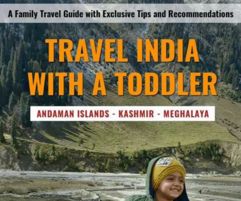 Book Review: Travel India With A Toddler By Neha Sharma