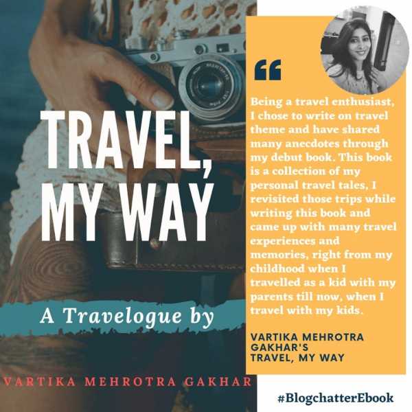 Book Review: Travel, My Way ~ Virtual Siyahi