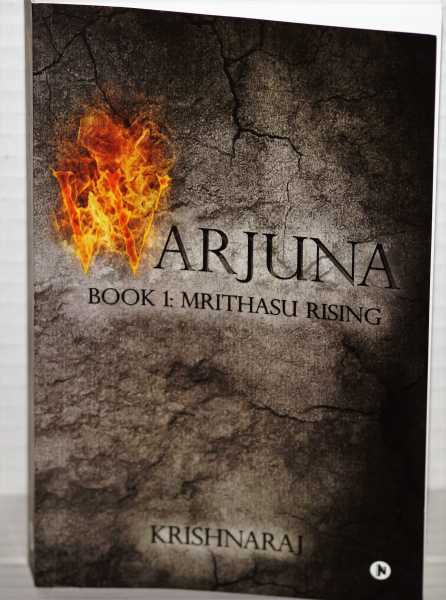 Book Review : Warjuna Book 1: Mrithasu Rising By Author Krishnaraj
