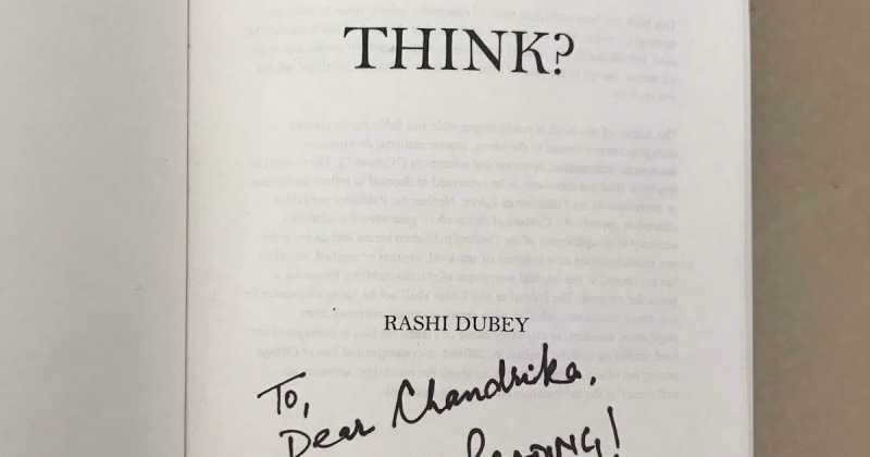 Book Review : What Will People Think? By Rashi Dubey