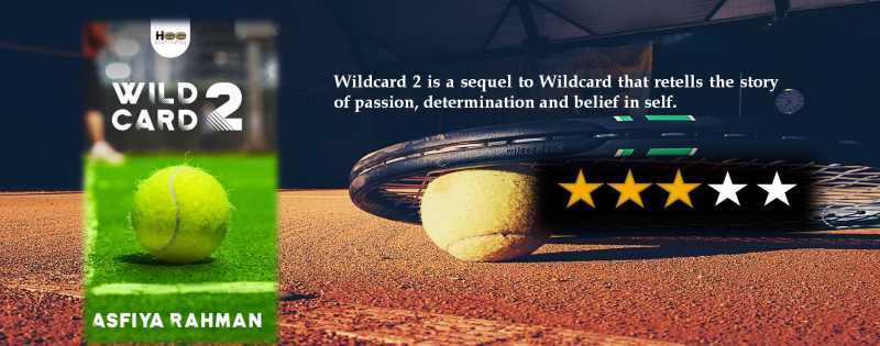 Book Review: Wildcard 2 By Asfiya Rahman - Lavender Orchids