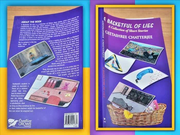 Book Review Of A Basketful Of Lies: A Collection Of Short Stories By Geetashree Chatterjee