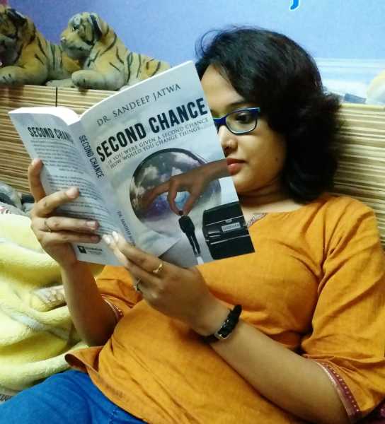 Book Review : "Second Chance" By Dr. Sandeep Jatwa