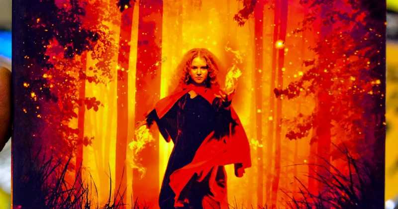 Book Showcase - Fire Girl - Matt Ralphs