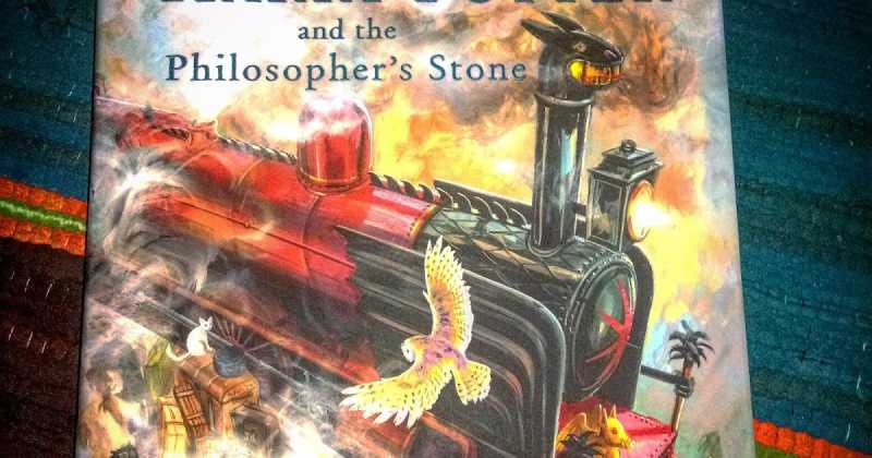 Book Showcase - Harry Potter And The Philosopher