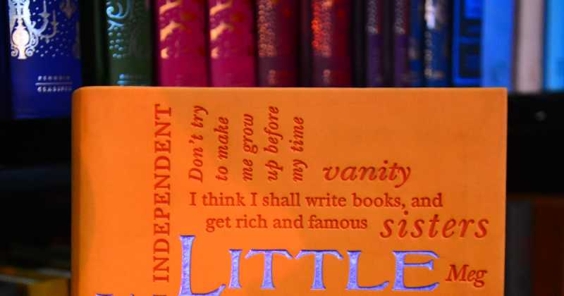 Book Showcase - Little Women - Louisa May Alcott