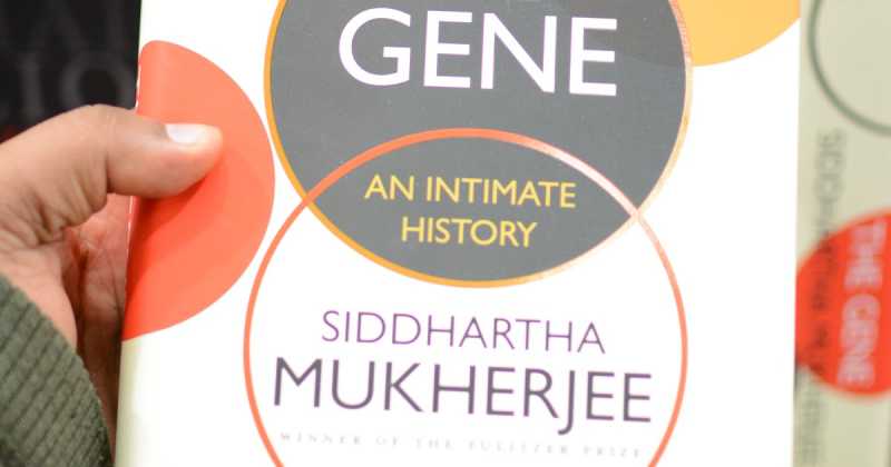 Book Showcase - The Gene - Siddhartha Mukherjee