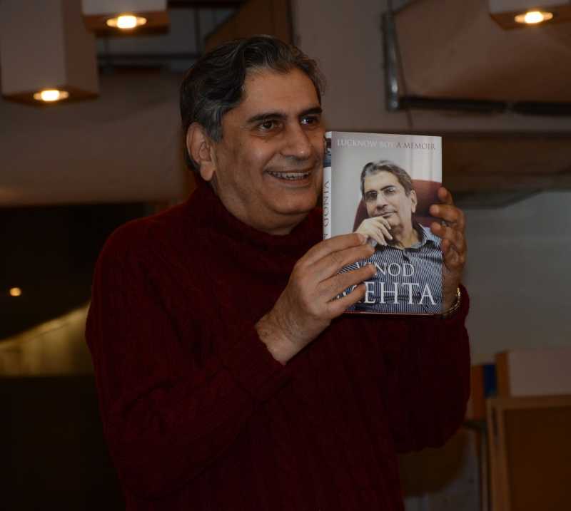 Book Talk - Vinod Mehta