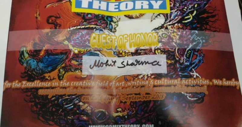 Book Launch & Workshop Event - Comics Theory